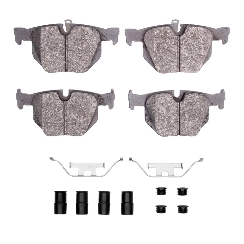 R1 Rear Brake Pad & Hardware Kit For 2006–2015 Bmw 335D – Oe-Style Performance 1