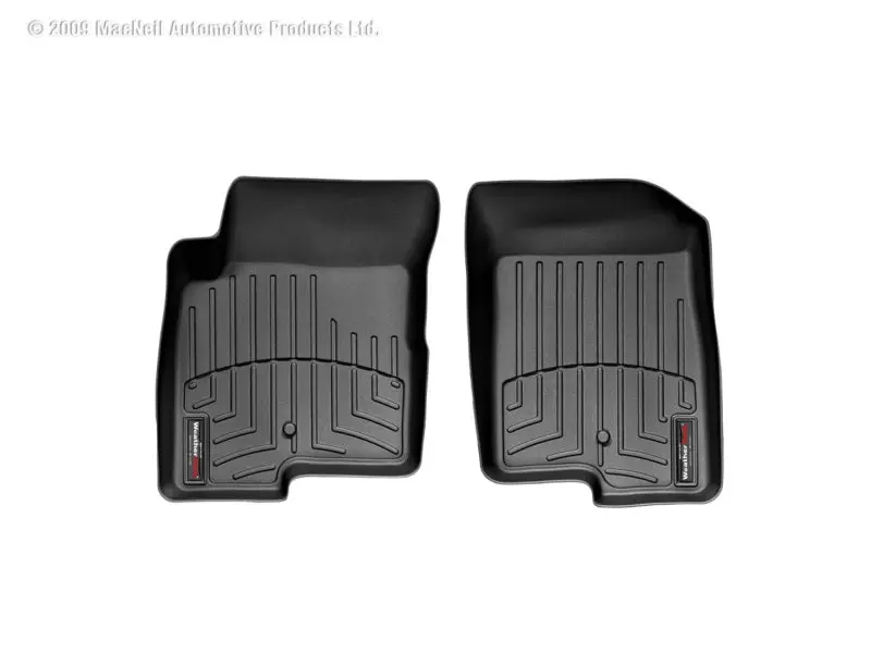 Weathertech Front Floorliner For 2007–2017 Jeep Patriot – Custom-Fit, Black Heavy-Duty Liners 1