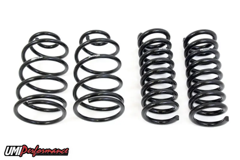 Umi Performance Factory-Height Coil Spring Kit For 1964–1966 Gm A-Body Vehicles 1