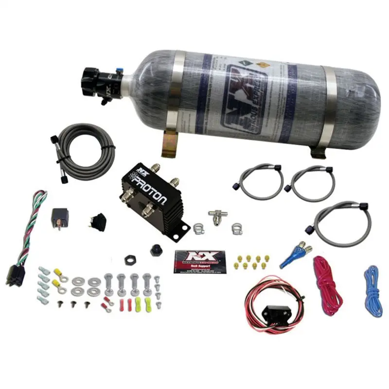 Nitrous Express Proton Fly By Wire Nitrous Kit W/12Lb Bottle 1