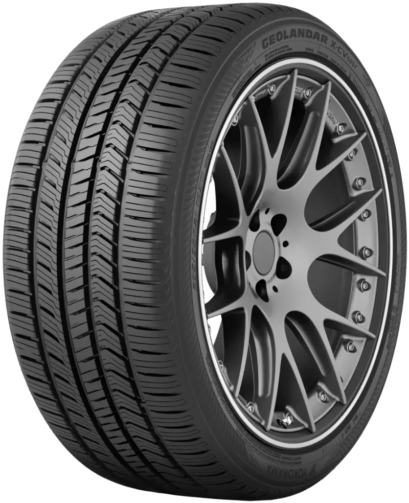 Yokohama Geolandar X-Cv All-Season Tire – 255/55R19, 111W Load & Speed Rating 1