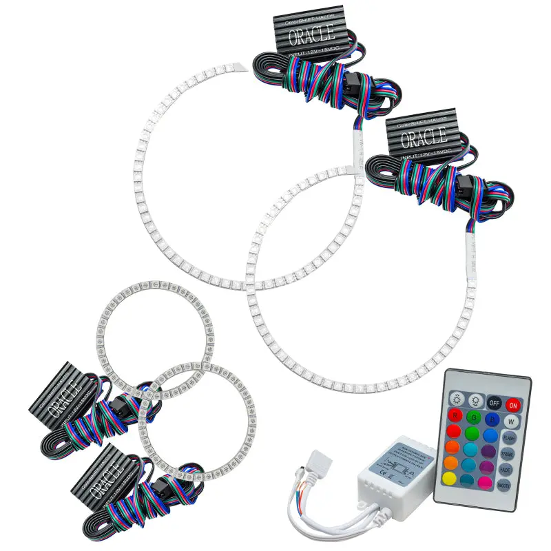 Oracle Colorshift Halo Lighting Kit For Lincoln Mark Lt (2006–2007) – Includes Simple Controller & Warranty 1
