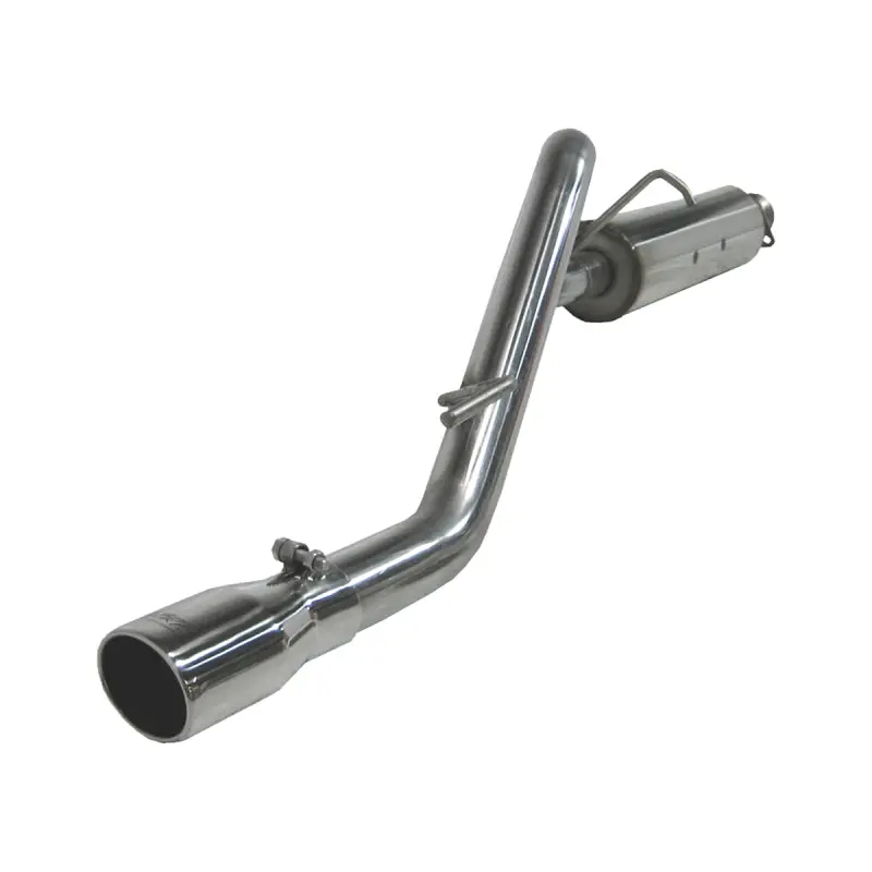 Mbrp Cat-Back Exhaust System For 2002–2007 Jeep Liberty — Single Exit, Stainless Steel 1