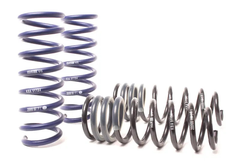 H&R 09-15 Bmw 750I F01 Super Sport Spring (W/O Self-Leveling) 1