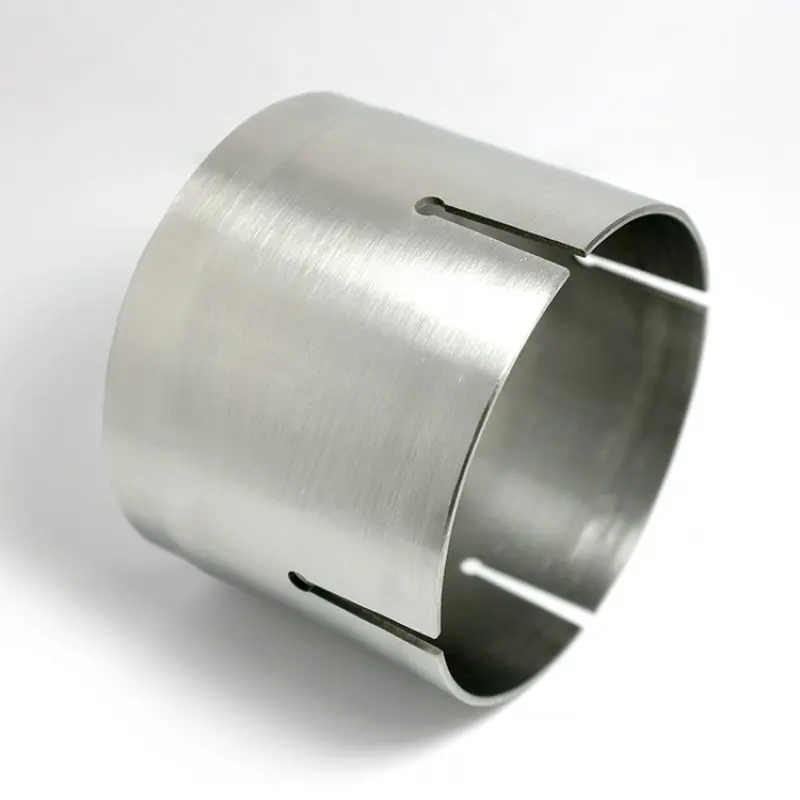 Stainless Bros 5-Inch Slip Joint Connector Set – 304 Stainless Steel, Male/Female 1
