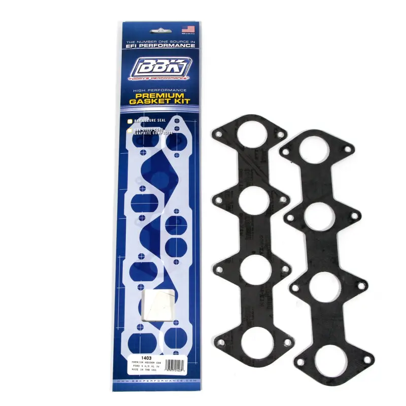 Bbk Exhaust Header Gasket Set — Precision-Matched For Ford 4.6L 3-Valve V8 Engines 2