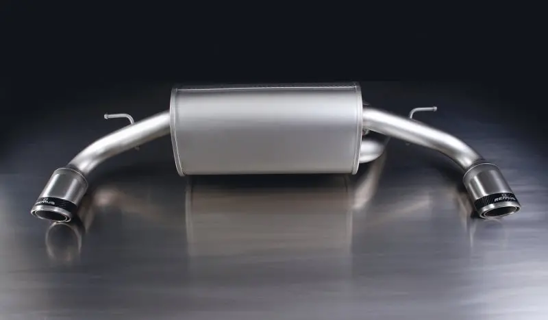 Remus Axle-Back Exhaust System For 2011 Bmw 1 Series F20/F21 (N13B16 Engine) 1