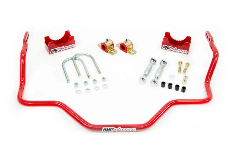 Umi Performance Adjustable Rear Sway Bar – 1-Inch Diameter, Designed For 1973–1987 Gm C10 Trucks 1