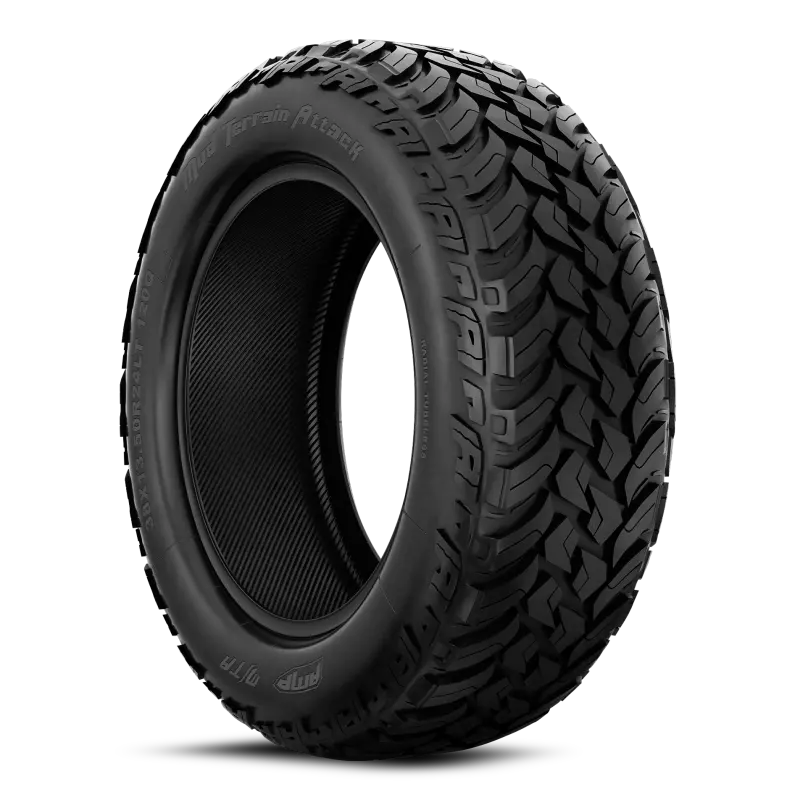Amp Terrain Attack M/T All-Terrain Tire – 38X13.50R24Lt, Load Range E, 127Q Speed Rating 1