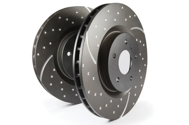 Ebc 09+ Mitsubishi Lancer 2.0 Turbo Ralliart Gd Sport Rear Rotors 1