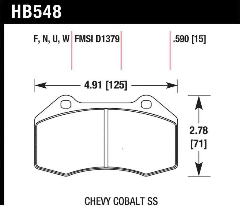 Hawk Dtc-60 Race Brake Pads For Renault Clio Front Axle 1
