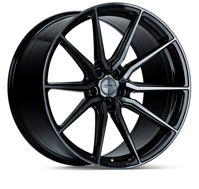 Vossen Hf-3 Forged Alloy Wheel – 22X10.5", 5X120, Et38, Deep Face, Double-Tinted Gloss Black 1