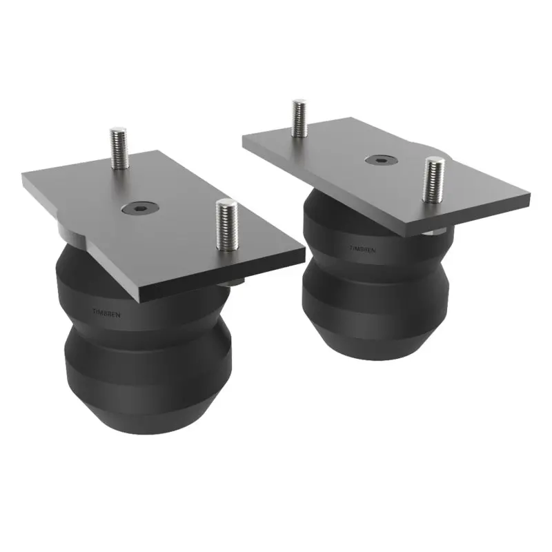 Timbren Rear Suspension Enhancement System For 1996 Mitsubishi Fuso Fe-Sp – Load-Leveling Support 1