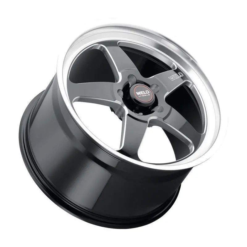 Weld S104 Ventura Forged Wheel – 18X8.5 Inches, 5X108 Bolt Pattern, Et38 Offset, Gloss Black 1
