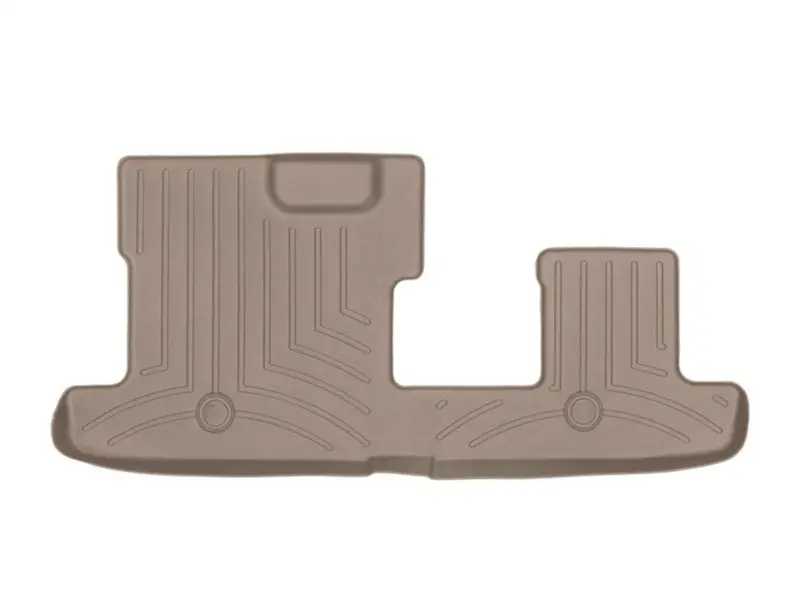 Weathertech Rear Floorliner For 2016+ Mazda Cx-9 — Tan, Custom Molded Fit 1