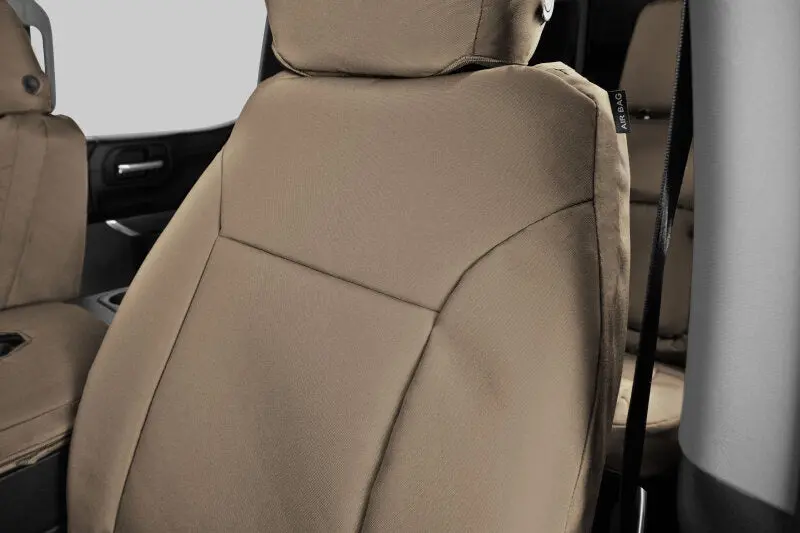 Covercraft 19-24 Toyota Rav4 Endura Precisionfit Custom Second Row Seat Covers - Tan/Tan 1
