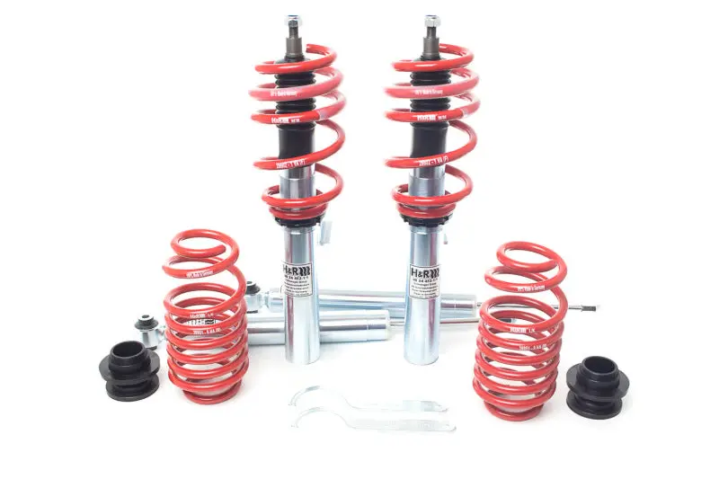 H&R Street Performance Coilover Kit – For 2018–2021 Audi Rs3 (Gy Platform), Includes Ebm & Rs-Sport Suspension, Dcc-Compatible 1