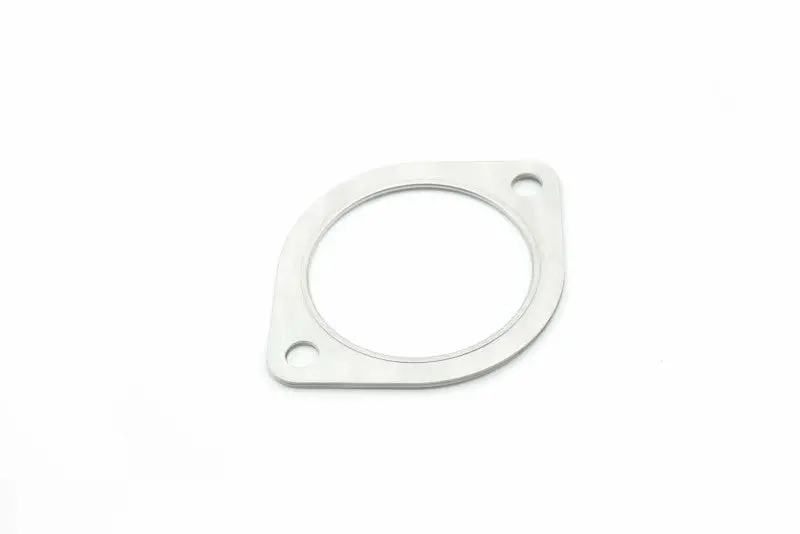 Turbo Xs 76Mm (3-Inch) Two-Hole Exhaust Gasket – 105Mm Bolt Circle, 11-Layer 304 Stainless Steel, 2.75Mm Thickness 1