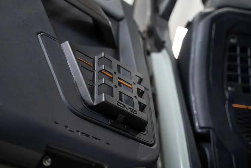 Dv8 Molle Rear Door Pocket Panels For 2021+ Ford Bronco (4-Door Configuration) 1
