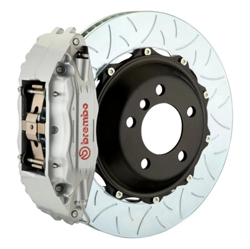 Brembo Gt Big Brake Kit For 2005–2013 Corvette – Front 6-Piston Calipers With Slotted 355X32Mm Rotors 1