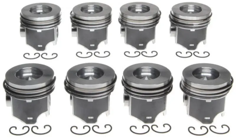 Mahle Oe Dcx Piston Set For 4.7L Eva Sohc V8 – Includes Piston Rings And Pins (8-Piece) 1