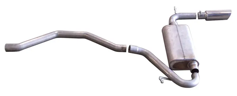 Gibson 07-10 Dodge Caliber Se 2.0L 2.25In Cat-Back Single Exhaust - Stainless 1