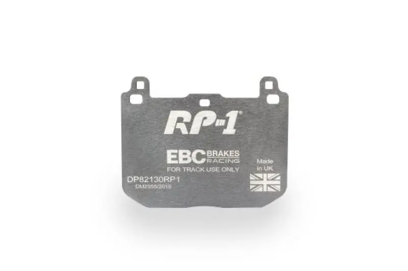 Ebc Racing Rp-1 Track-Focused Front Brake Pads For 2017+ Subaru Wrx Sti 1