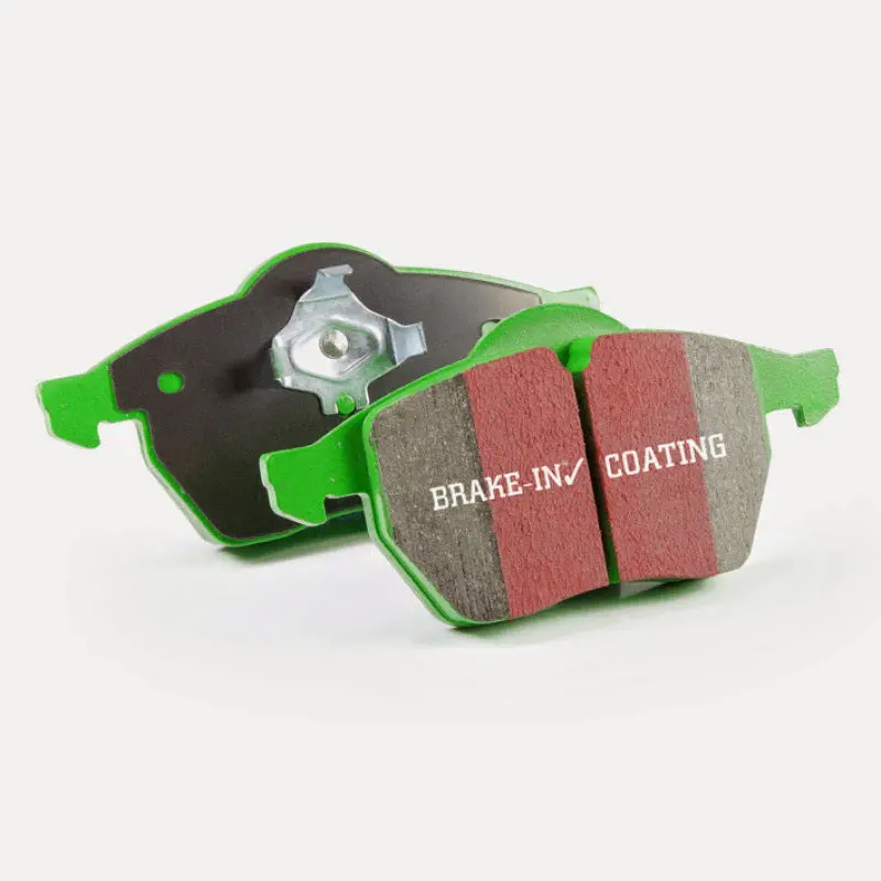 Ebc Greenstuff Rear Brake Pads For 2018+ Tesla Model S – Eco-Friendly Electric Vehicle Compound 1