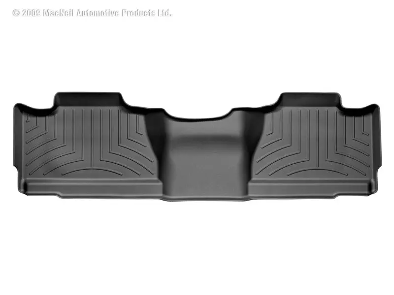 Weathertech Rear Floorliners For 2007–2013 Chevrolet Avalanche — Black 1