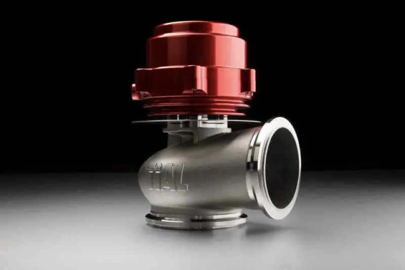 Tial V50 Sport Wastegate – 50Mm, 0.592 Bar (8.6 Psi) Boost Control, Red Anodized Housing 1