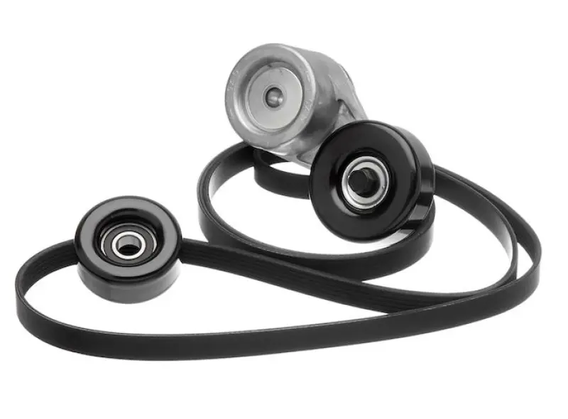 Gates Serpentine Belt Kit For 2009–2017 Chevrolet Express V8 4.8L Engines 1