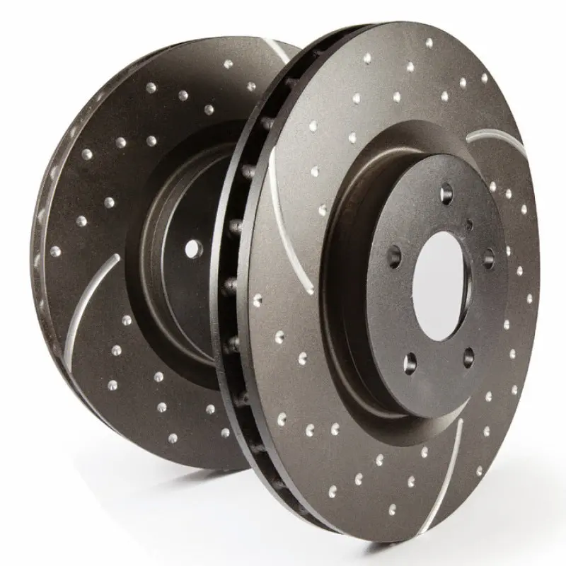 Ebc Rear Sport Rotors For 1999–2004 Volvo S40 1.9L Turbo T4 – Gd Series 2