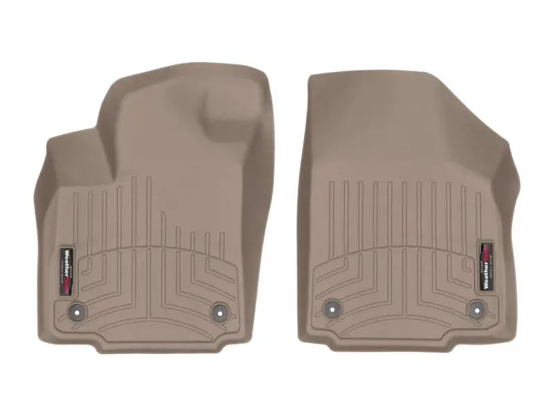 Weathertech Front Floorliner For 2021+ Bmw M440I – Tan Color-Matched, Precision Molded 1