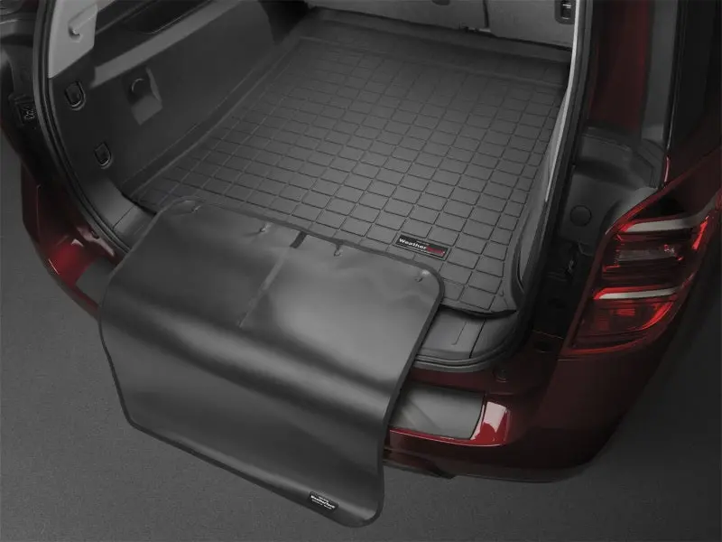 Weathertech 2019+ Cadillac Xt4 Cargo Liner W/ Bumper Protector - Tan 1