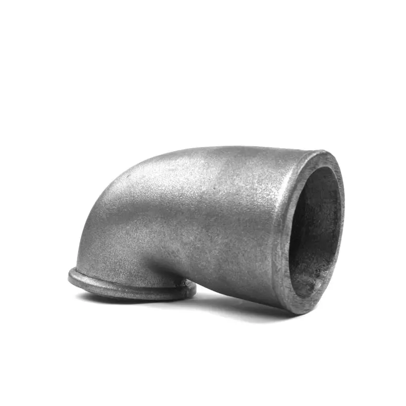 Industrial Injection 90-Degree High-Flow Cast Aluminum Elbow Fitting 1