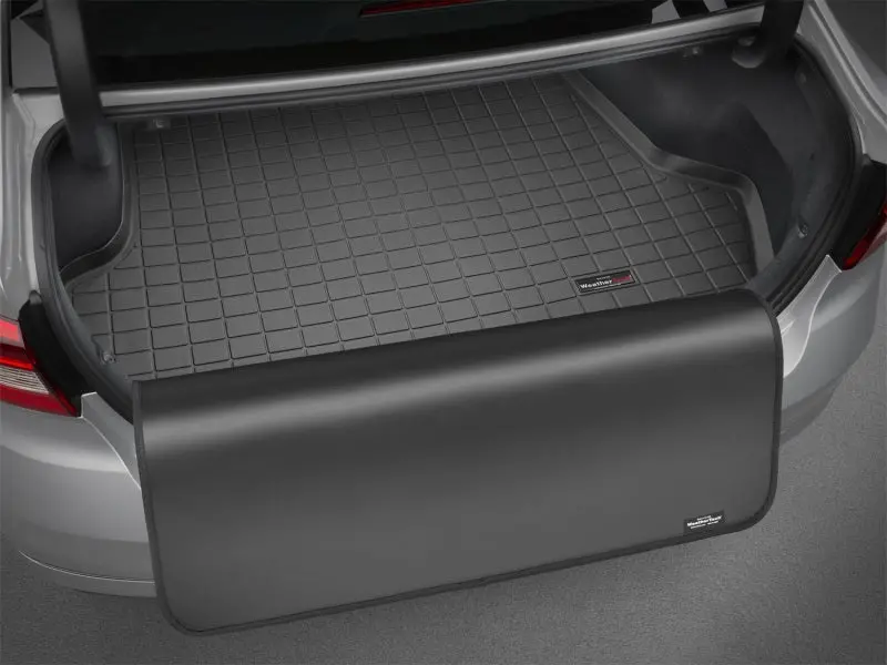 Weathertech Cargo Liners With Bumper Protector For 2009–2012 Audi A4 & 2013–2016 Allroad – Grey 1