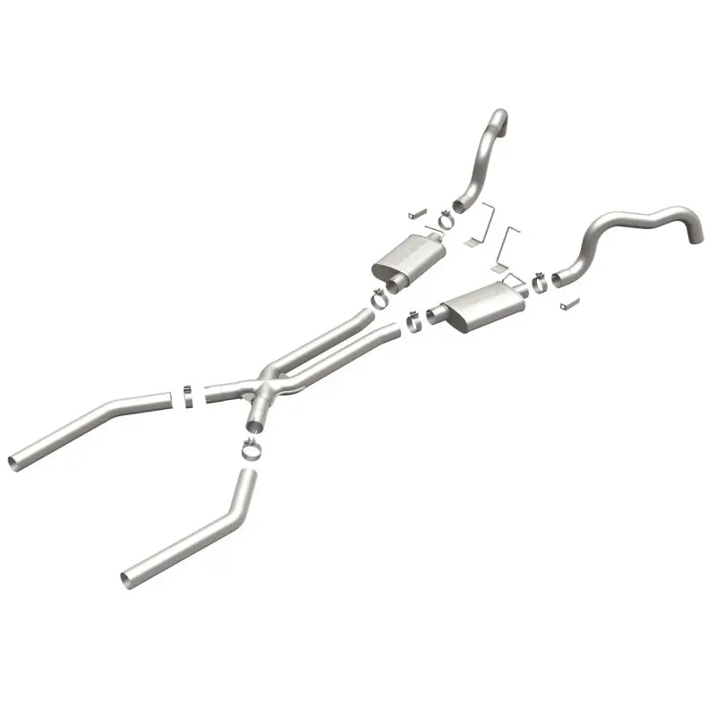 Magnaflow Cat-Back Exhaust System For 1967–1972 Gm F-Body – 3-Inch Standard Diameter 1