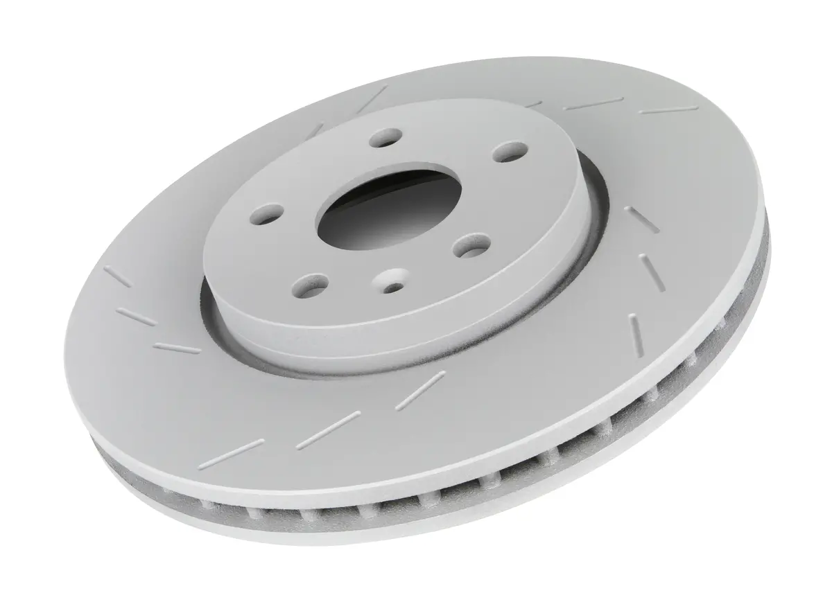 Frozen Rotors Slotted Front Left Brake Rotor (Part #1022 Fzr Sl) 1