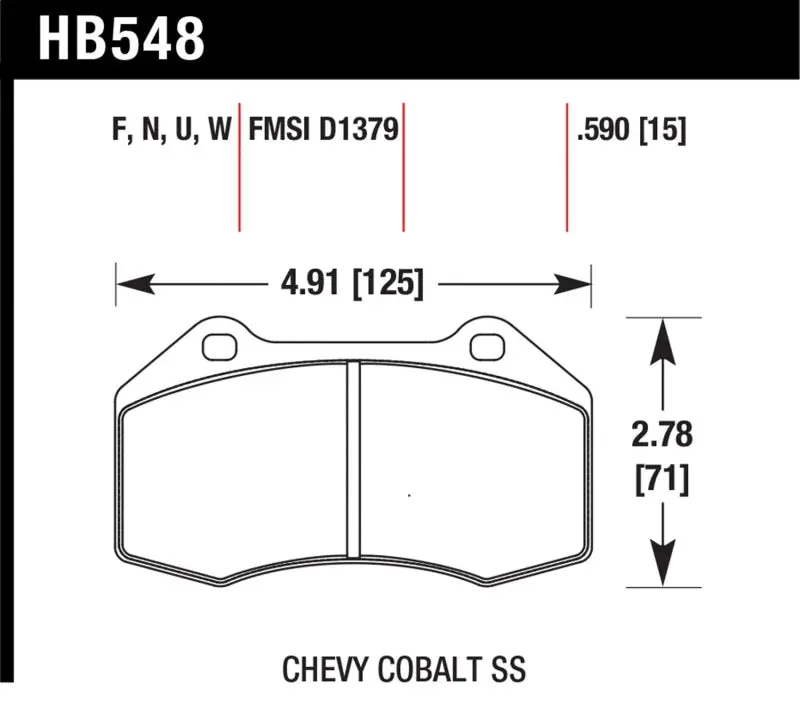 Hawk Dtc-60 Race Brake Pads For Renault Clio Front Axle 2