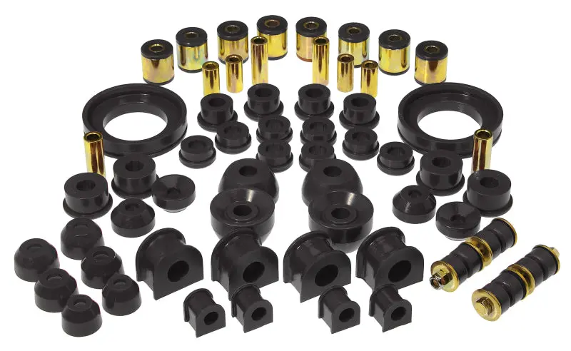Prothane Total Suspension Bushing Kit For 1994–1997 Honda Accord – Black Polyurethane 1