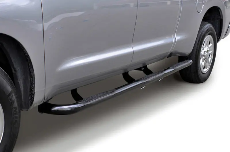 Go Rhino 6000 Series Side Steps – One-Piece, Wheel-To-Wheel Design For 2015–2019 Ram 1500 Classic, Matte Black 1