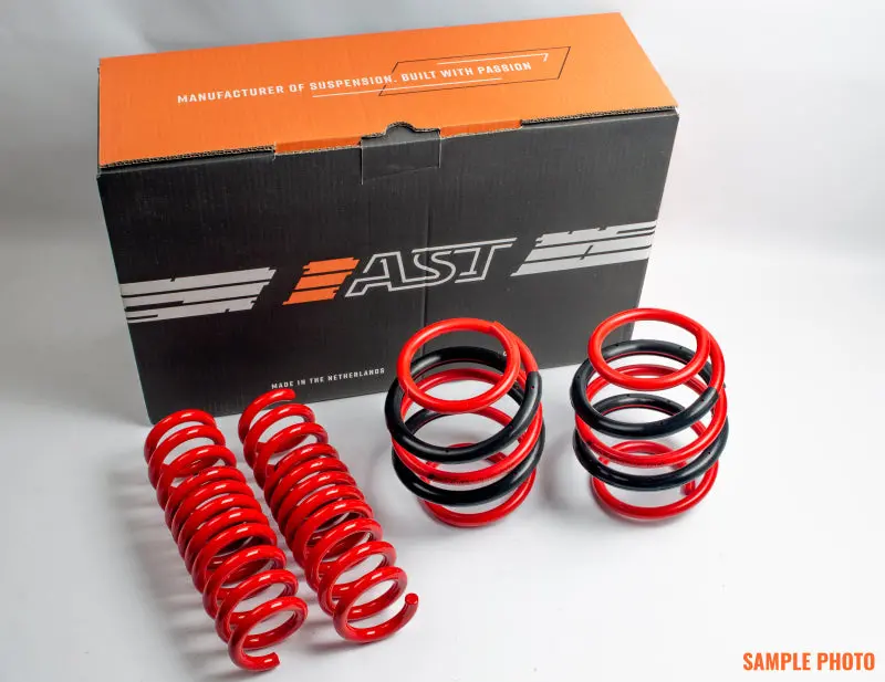 Ast Bmw X1 Sdrive Lowering Springs (2011–2014) – 35Mm Front / 30Mm Rear Drop 1