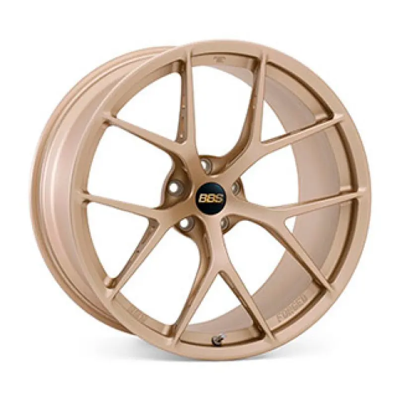 Bbs Fi-R Evo Forged Alloy Wheel – 20×10.5", 5×112 Bolt Pattern, Et15 Offset, Cb66.5 – White-Gold Finish (Bmw G8X M2/M3/M4) 1