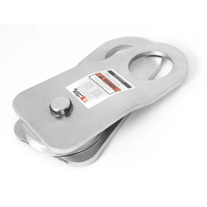 Rugged Ridge Heavy-Duty 30,000 Lb Snatch Block Pulley For Off-Road Recovery 1