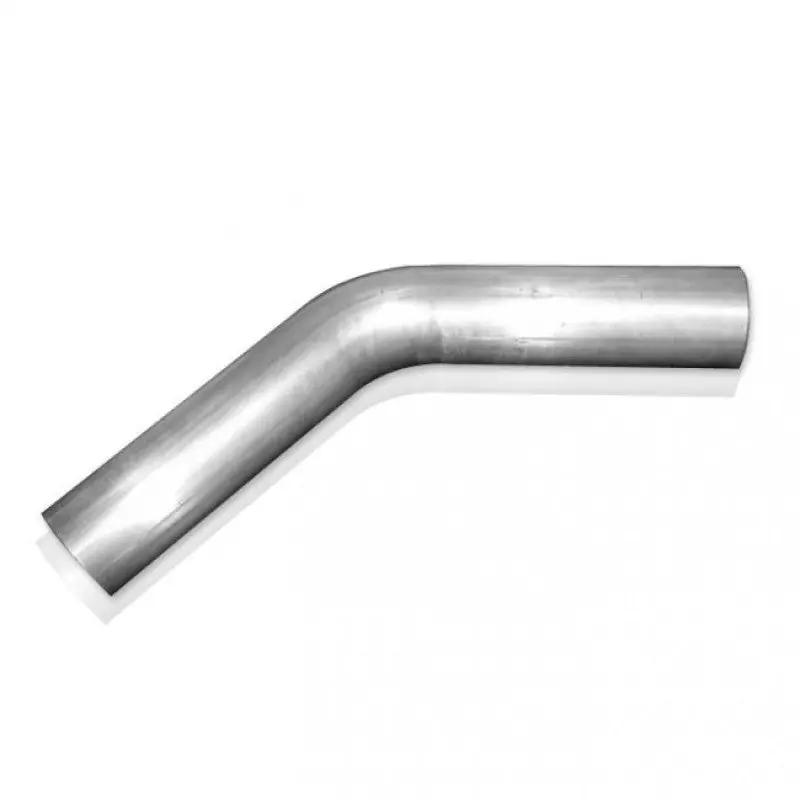 Stainless Works 2.25-Inch 45-Degree Mandrel-Bent Tubing — 0.049-Inch Wall Thickness 1
