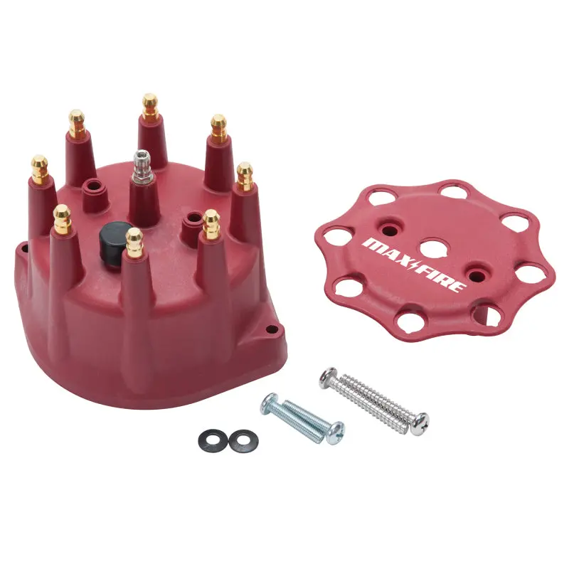 Edelbrock Max-Fire Distributor Cap With Retainer Assembly 1