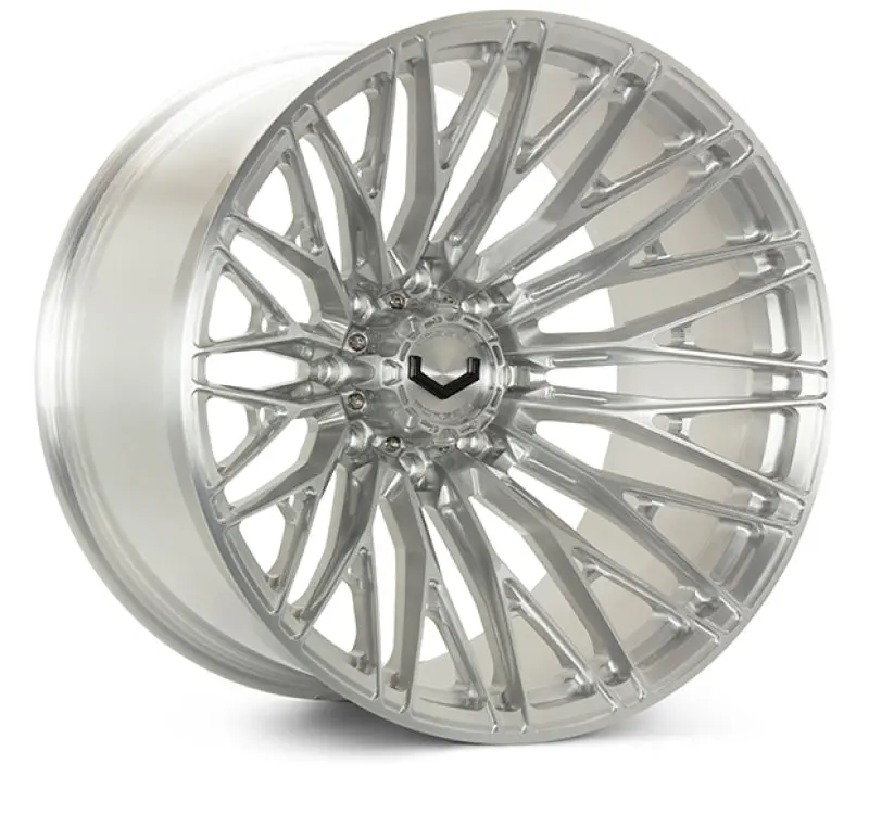 Vossen Vfx-04 22X9.5-Inch Forged Aluminum Wheel — 6X139.7Mm Bolt Pattern, +30Mm Offset, Brushed Gloss Clear Finish 1