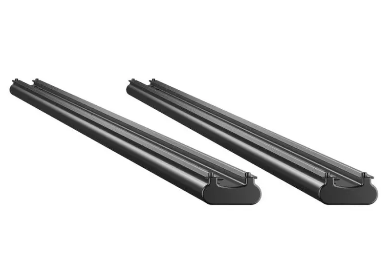 Thule Tracrac Sr Base Rails – 2007 Toyota Tundra Long Bed, Black 1