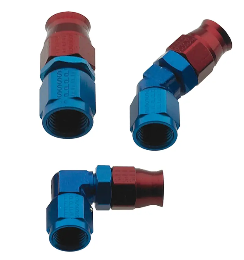 Fragola -3An Aluminum 90-Degree Hose End Fitting 1