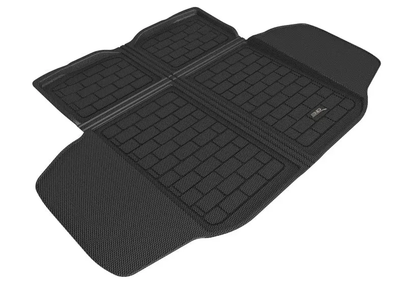 3D Maxpider 18-21 Honda Accord Cross Fold Kagu Cargo Liner - Black 1